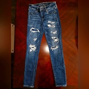 American Eagle jeans size 4